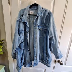 Old Navy 4XL Boyfriend Jean Jacket
